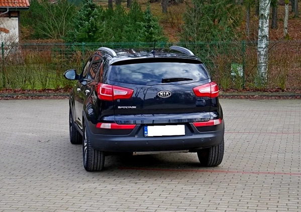 Kia Sportage cena 44990 przebieg: 182000, rok produkcji 2010 z Olsztyn małe 631